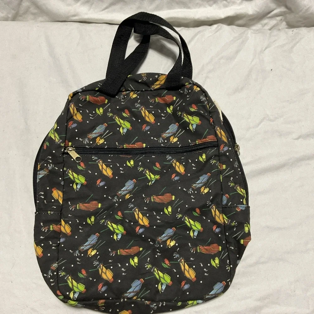 Marlo Sport Golf Accessories Tote Bag Golf Clubs‎ pattern 14x12